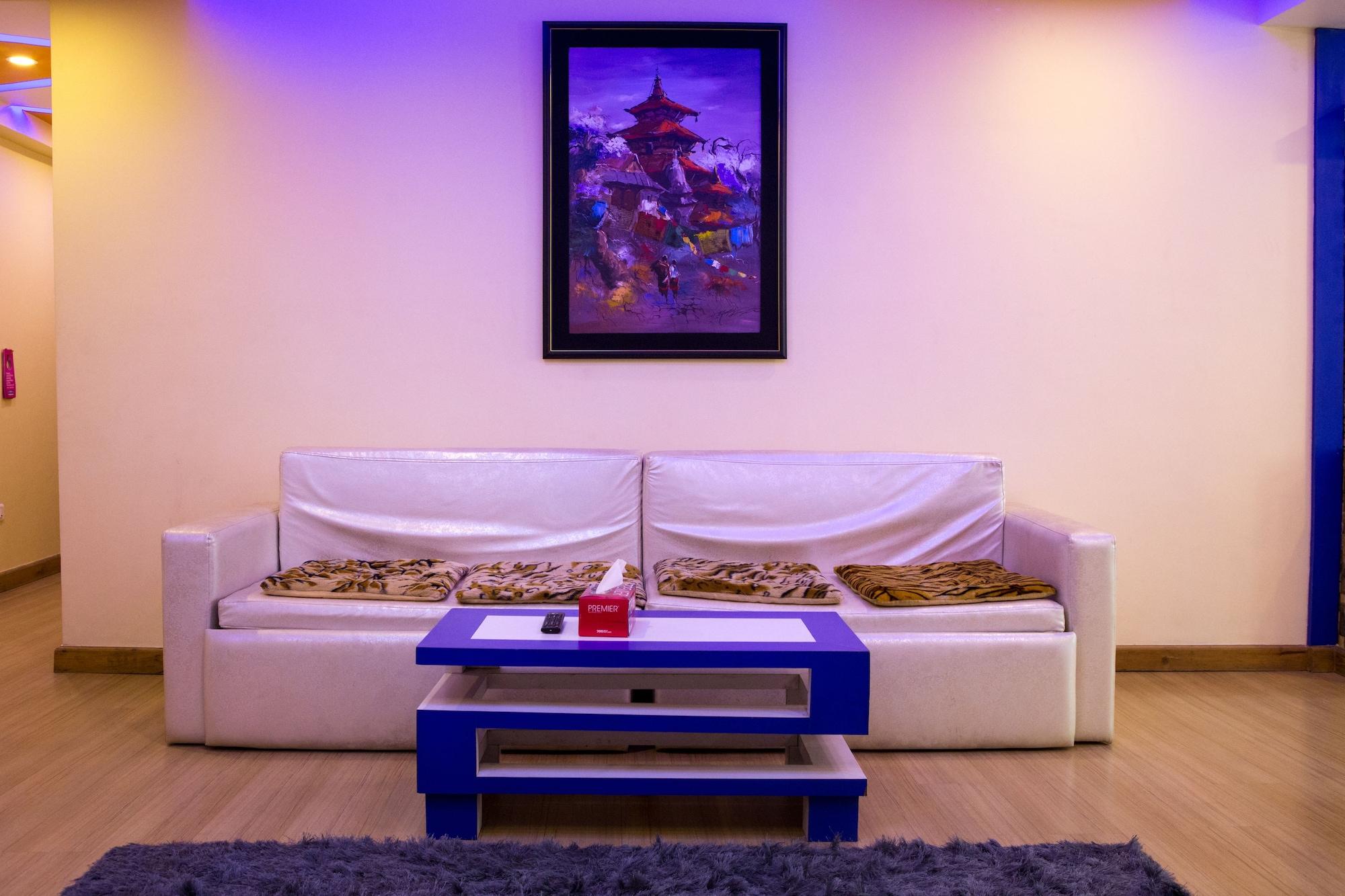 Royal Penguin Boutique Hotel & Spa Kathmandu Exterior photo