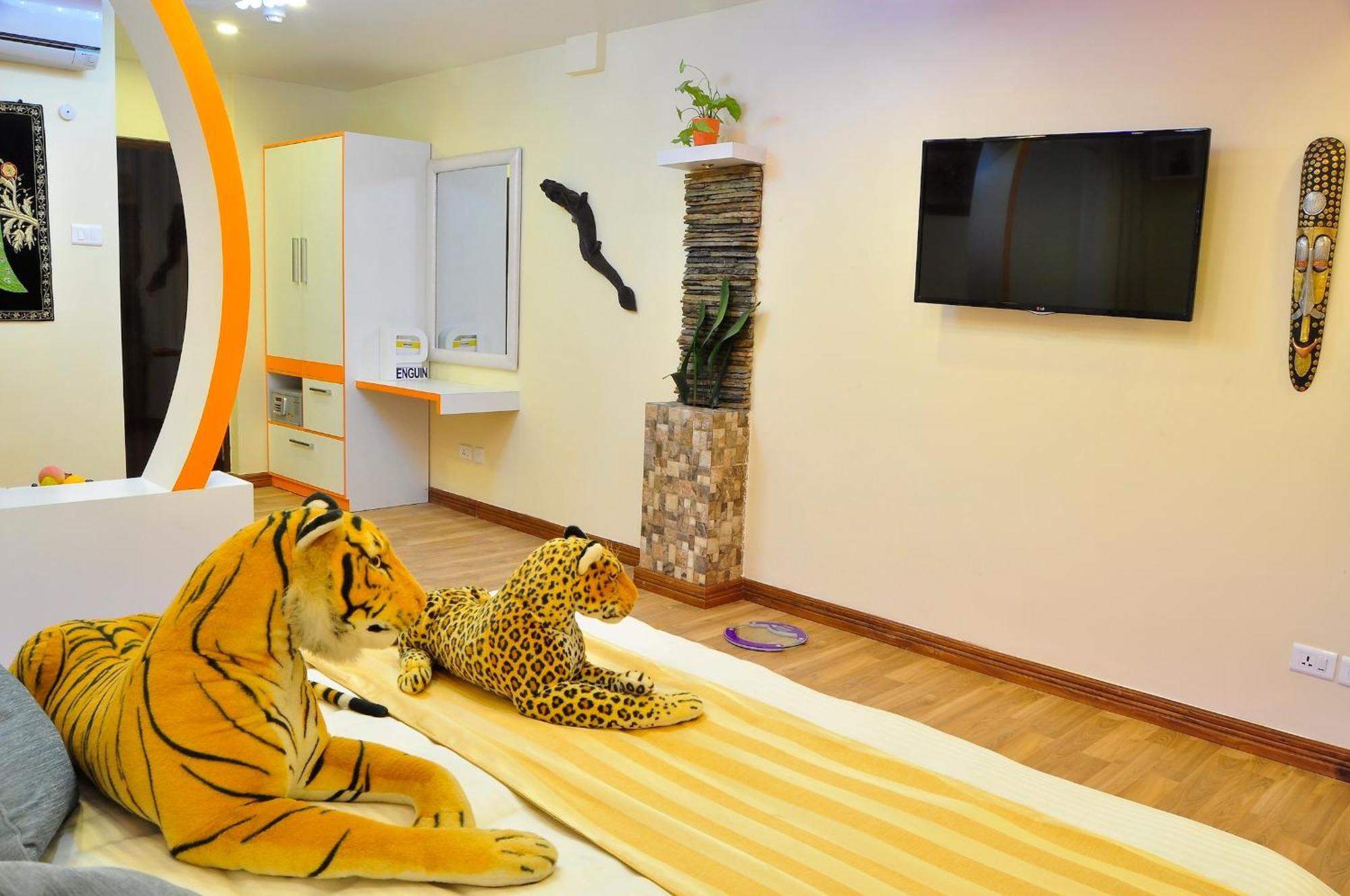 Royal Penguin Boutique Hotel & Spa Kathmandu Room photo
