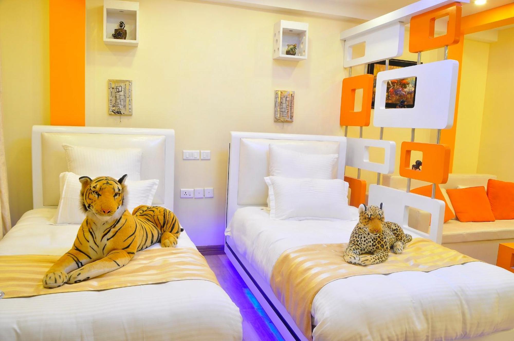 Royal Penguin Boutique Hotel & Spa Kathmandu Room photo