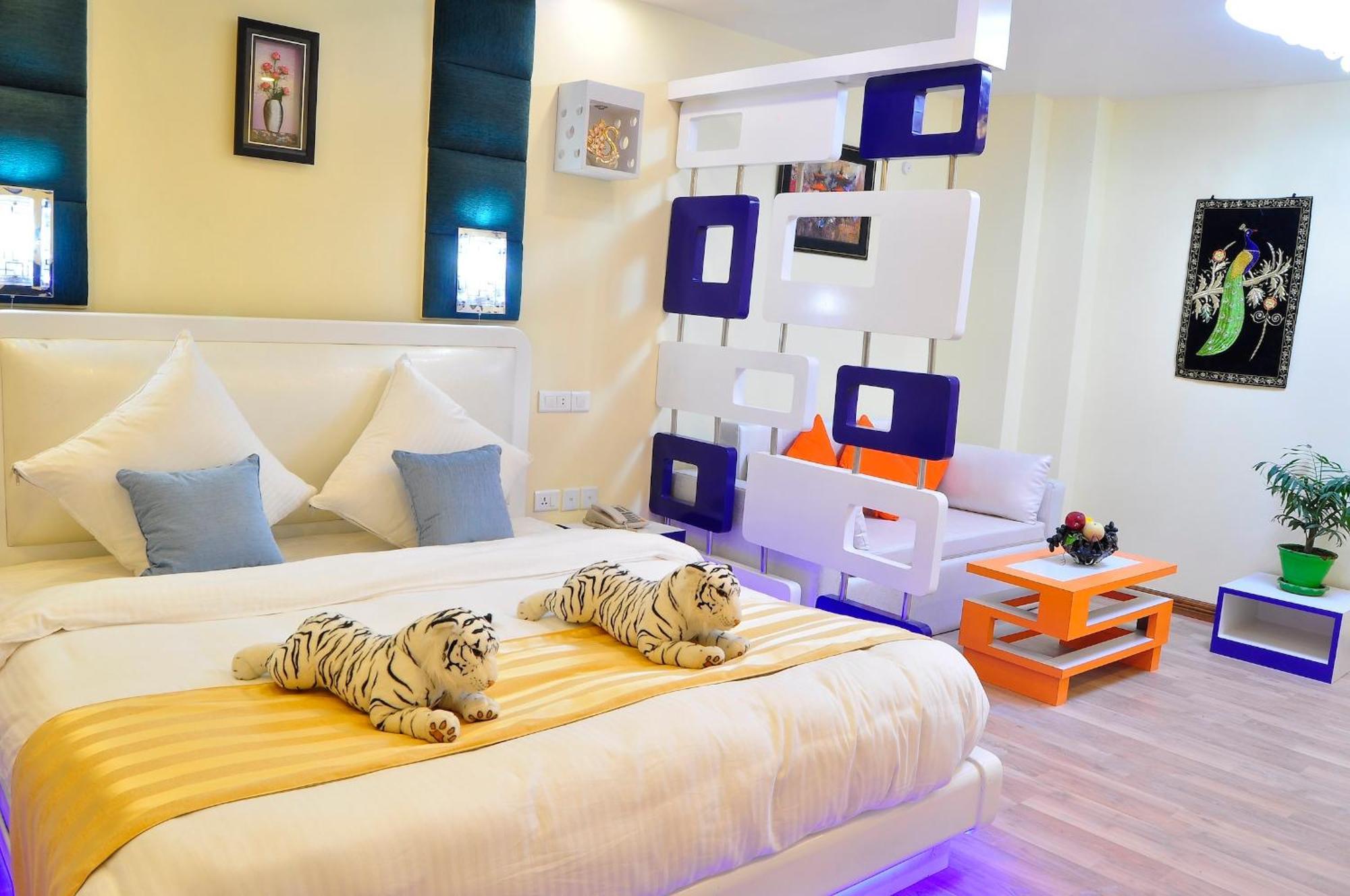 Royal Penguin Boutique Hotel & Spa Kathmandu Room photo