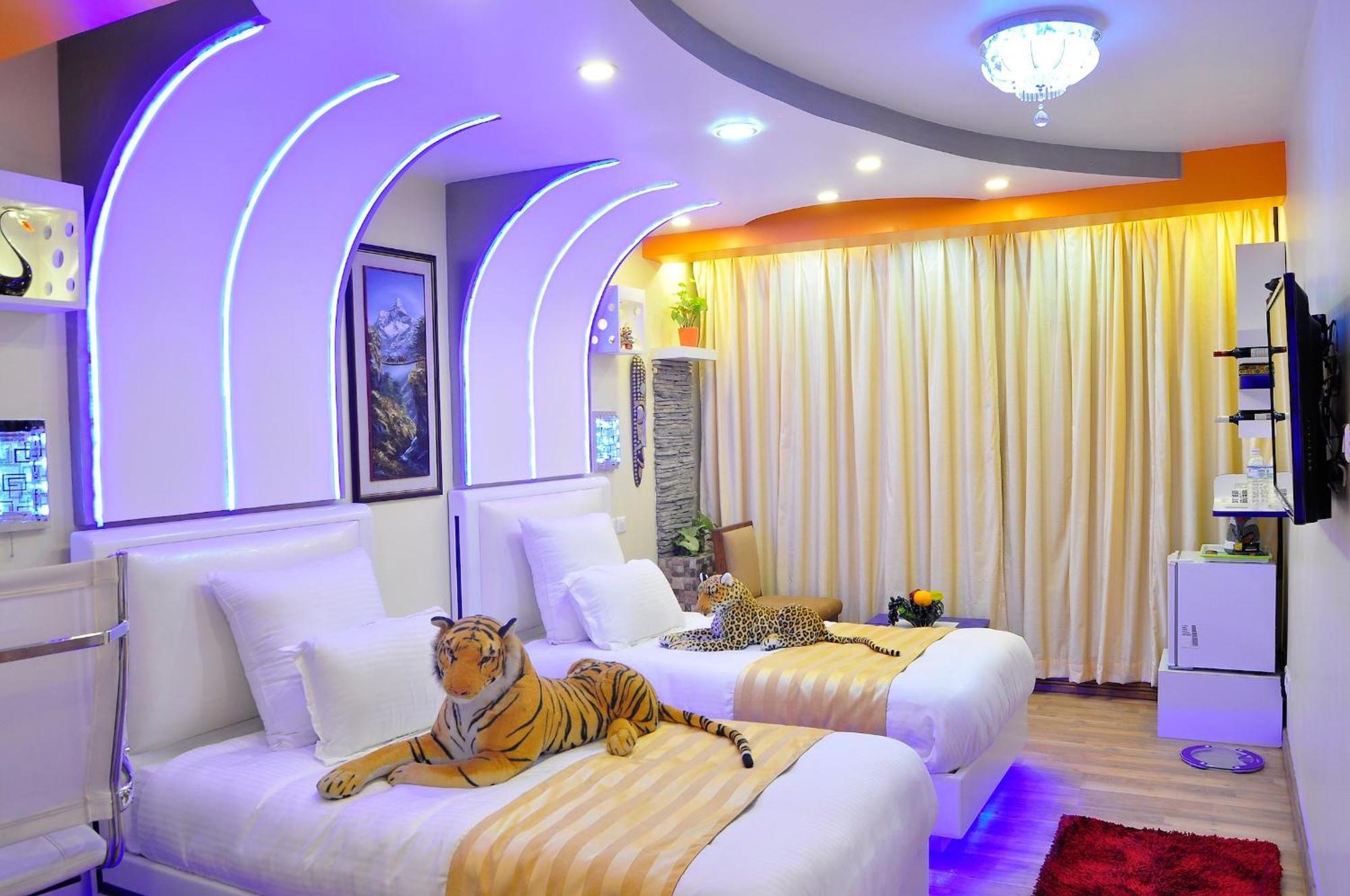 Royal Penguin Boutique Hotel & Spa Kathmandu Room photo