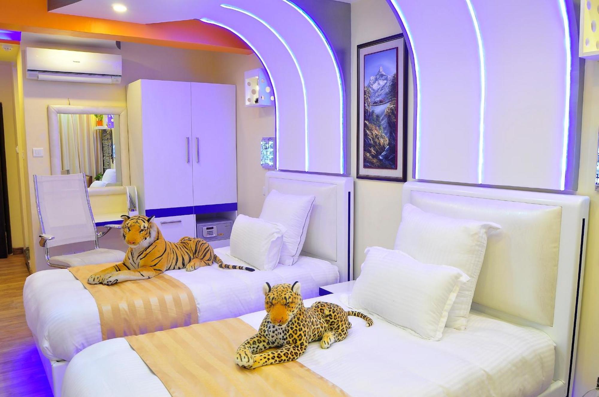 Royal Penguin Boutique Hotel & Spa Kathmandu Room photo